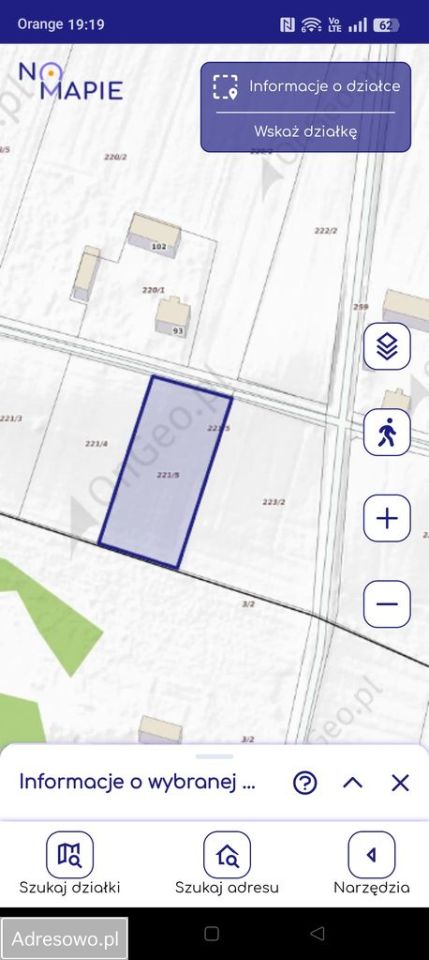 Działka rolno-budowlana Strzembowo. Zdjęcie 5