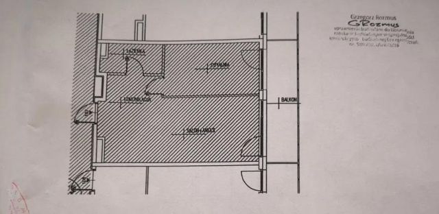 Mieszkanie 2-pokojowe Kielce Uroczysko, ul. Klonowa. Zdjęcie 7