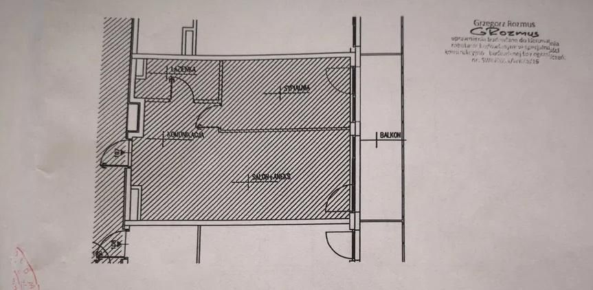 Mieszkanie 2-pokojowe Kielce Uroczysko, ul. Klonowa. Zdjęcie 7