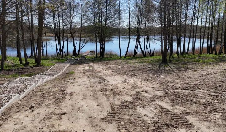 Działka budowlana Dziki