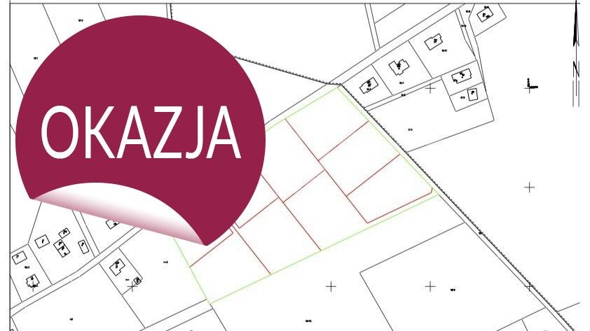 Działka budowlana Sądrożyce. Zdjęcie 13