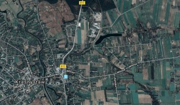 Działka budowlana Krasnystaw Góry, ul. Jabłonkowa 41