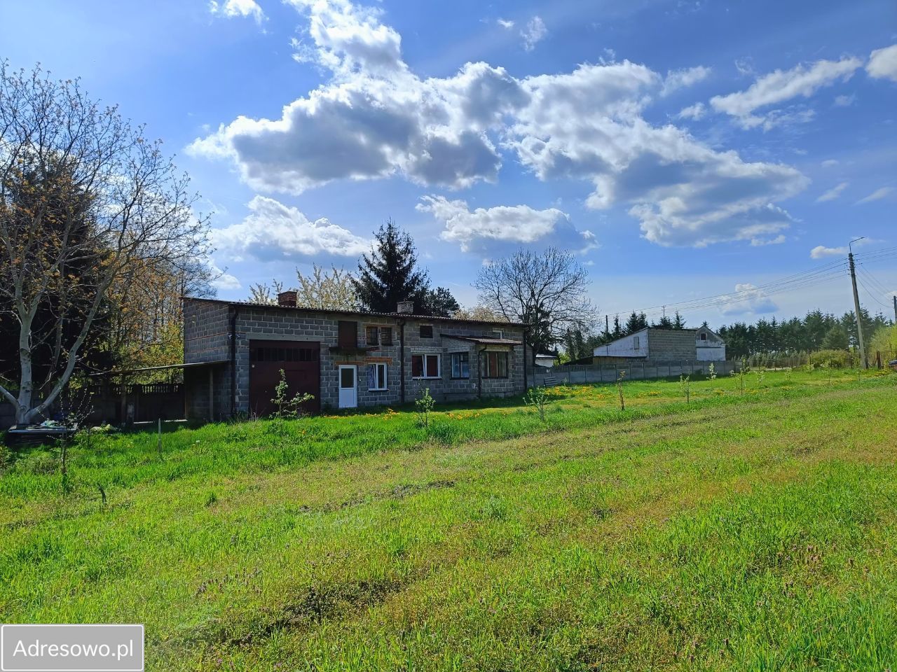 Działka rolno-budowlana Wymysłów. Zdjęcie 3