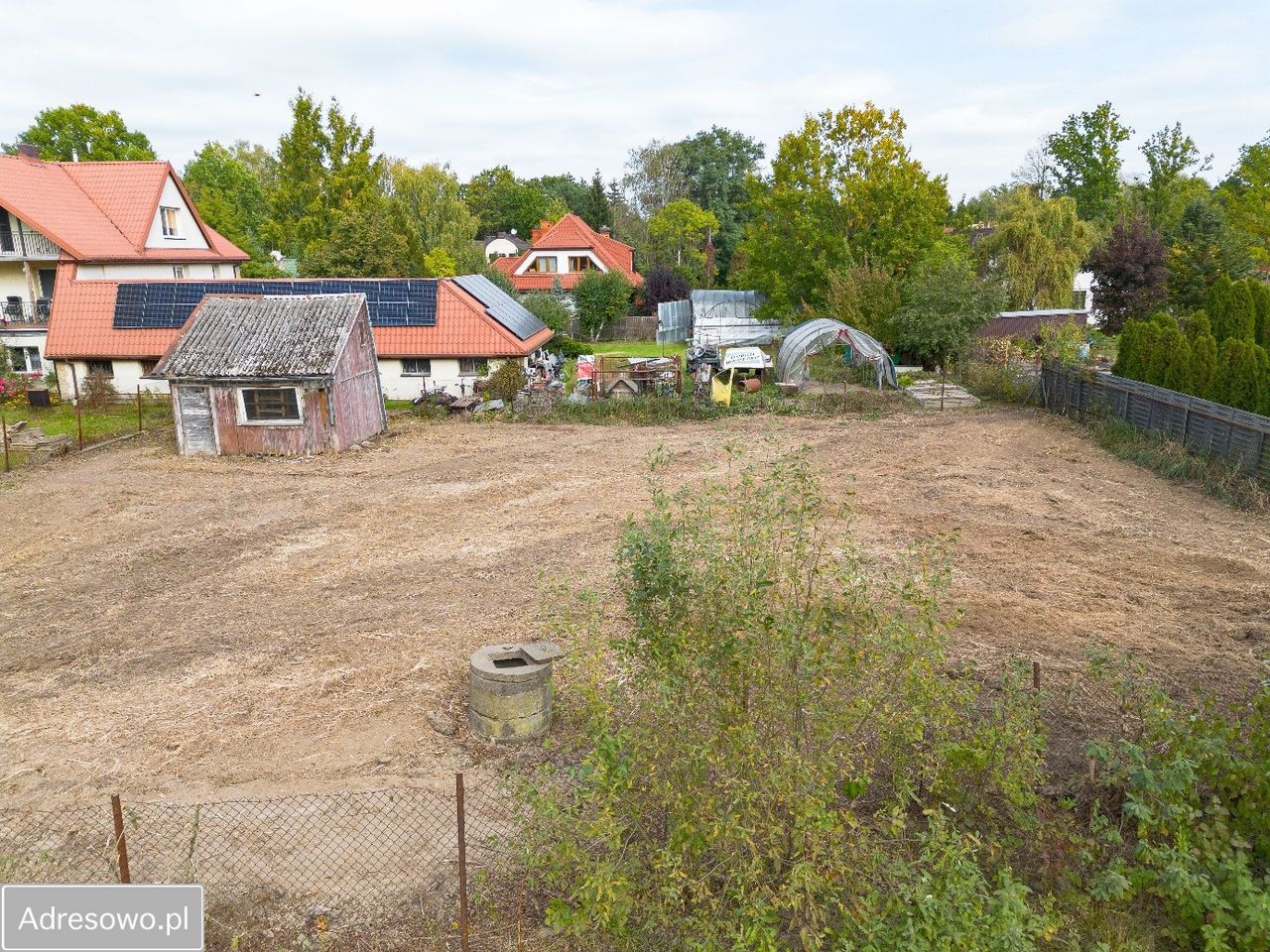 Działka budowlana Złotokłos, ul. Szkolna. Zdjęcie 8