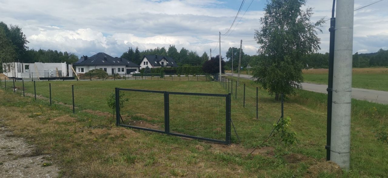 Działka budowlana Ruda Strawczyńska. Zdjęcie 4