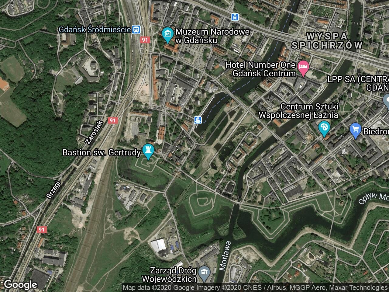 Mieszkanie 2-pokojowe Gdańsk Śródmieście, ul. Dolna Brama