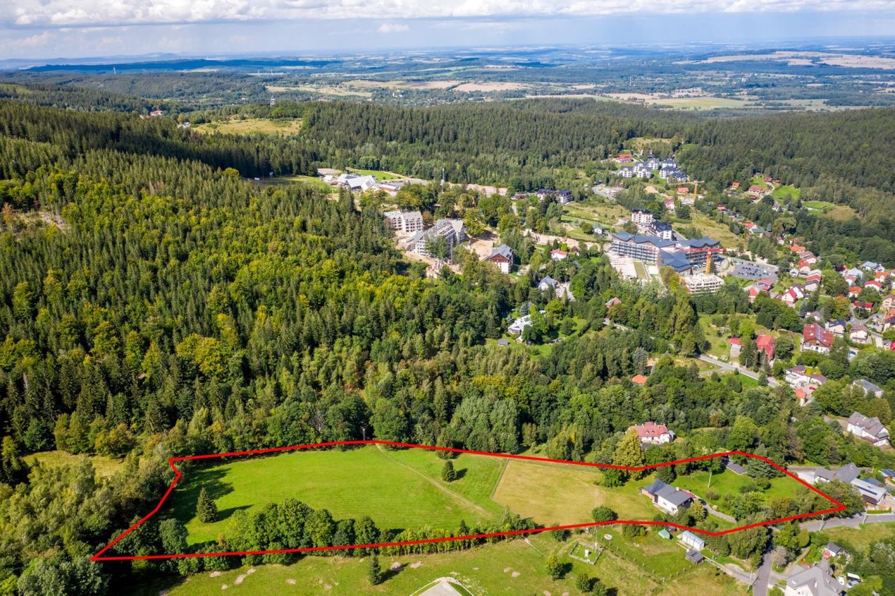 Działka inwestycyjna Świeradów-Zdrój Góreczno, ul. B. Czecha. Zdjęcie 5