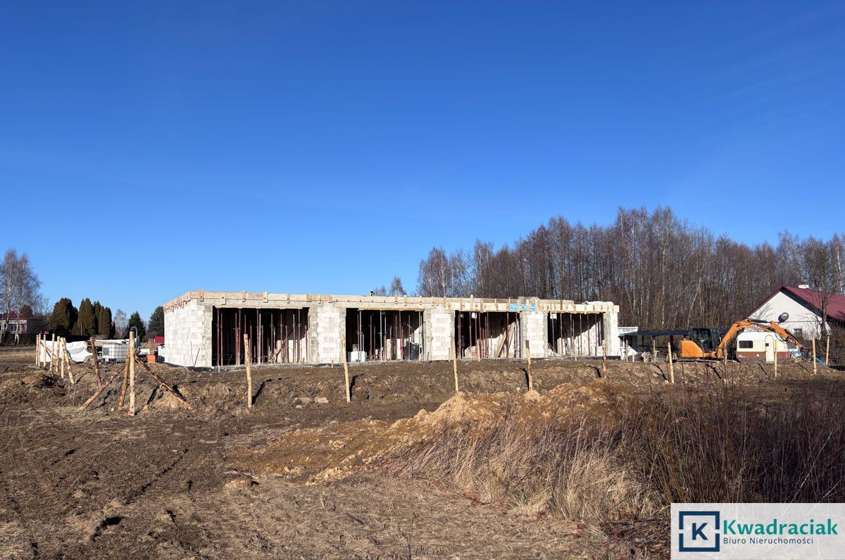 dom szeregowy, 4 pokoje Krosno Turaszówka, ul. Klonowa. Zdjęcie 16