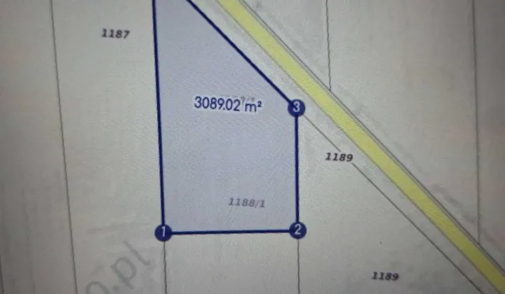 Działka rolno-budowlana Mircze, ul. Spokojna