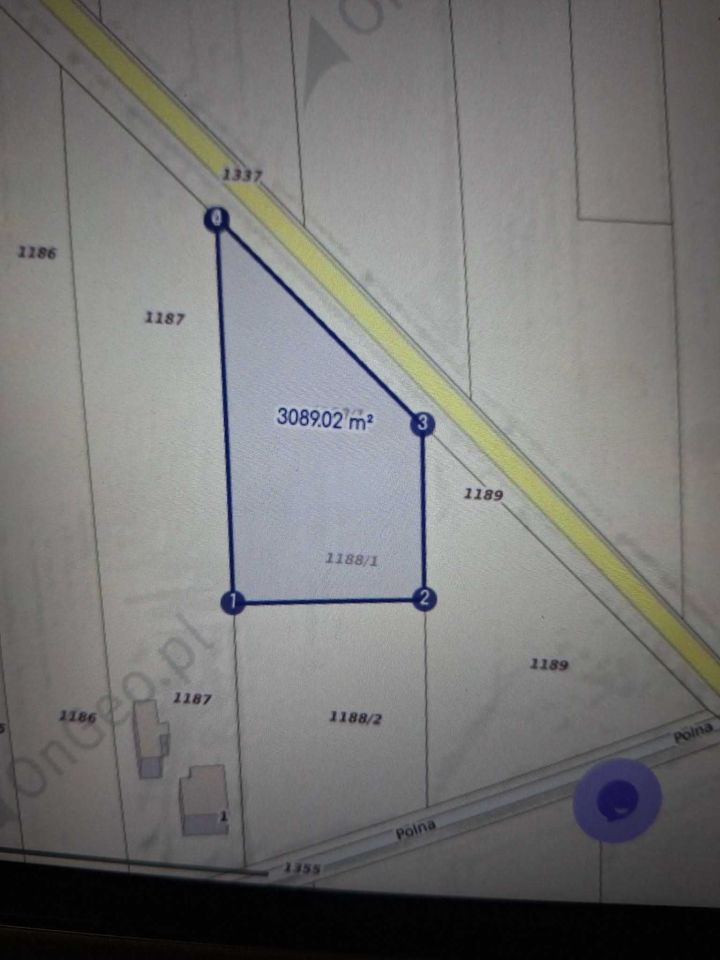 Działka rolno-budowlana Mircze, ul. Spokojna