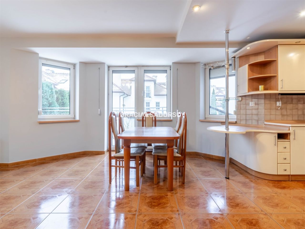 Mieszkanie 3-pokojowe Kraków Dębniki, ul. Babinicza. Zdjęcie 3