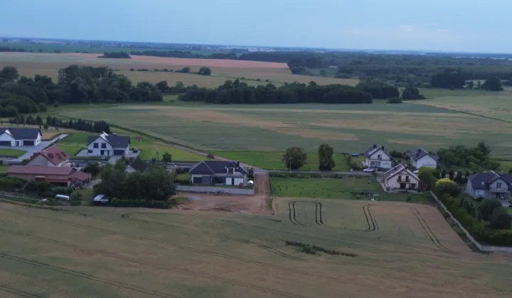 Działka budowlana Pępice