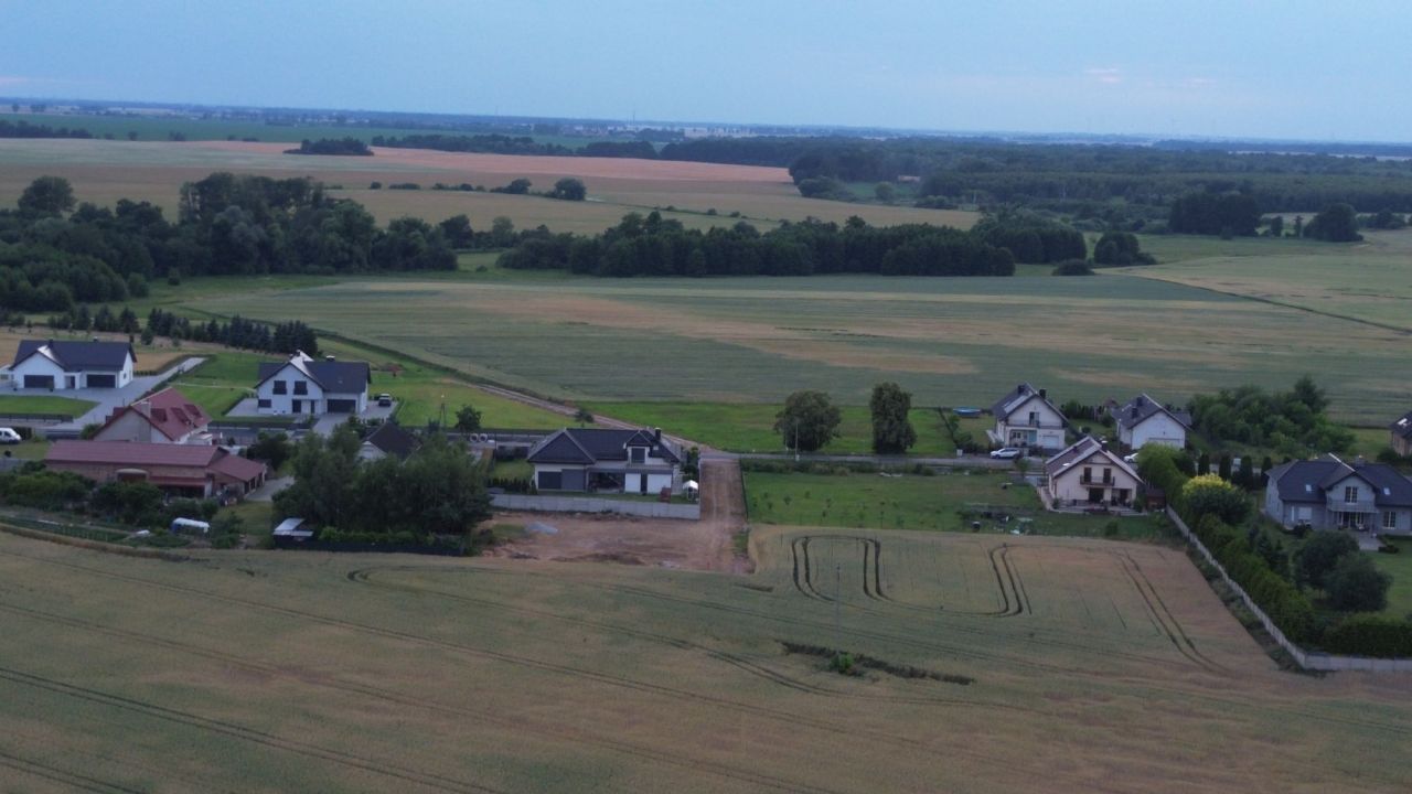 Działka budowlana Pępice. Zdjęcie 1