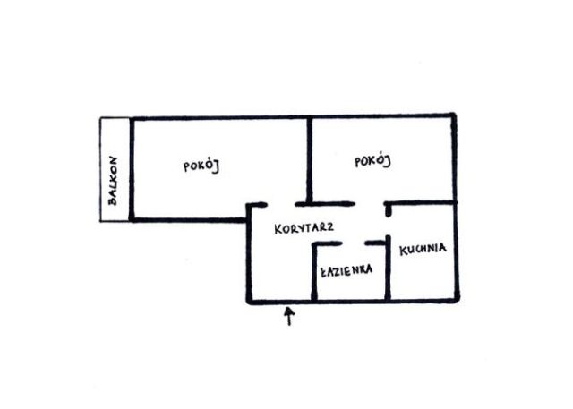 Mieszkanie 2-pokojowe Kolno, ul. gen. Władysława Sikorskiego. Zdjęcie 6