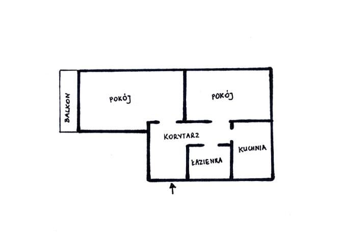 Mieszkanie 2-pokojowe Kolno, ul. gen. Władysława Sikorskiego. Zdjęcie 6