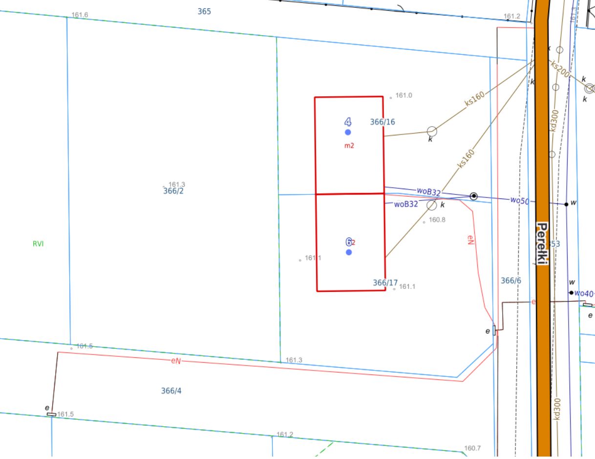 Działka budowlana Okuninka. Zdjęcie 2