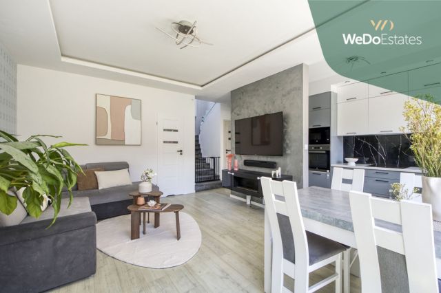 dom szeregowy, 4 pokoje Józefosław, ul. Barwinka. Zdjęcie 5