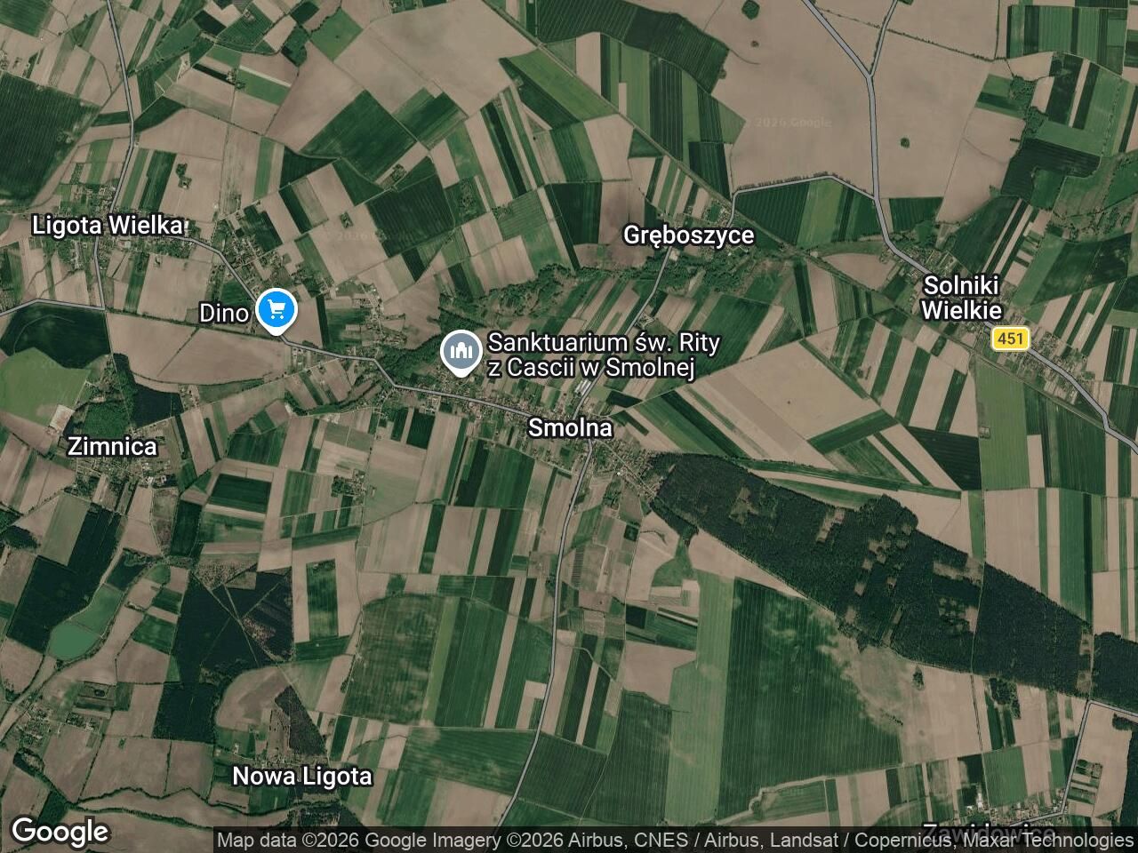 Działka budowlana Smolna. Zdjęcie 1