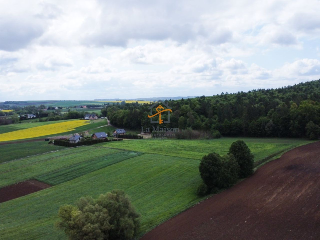 Działka budowlana Ratajów. Zdjęcie 12