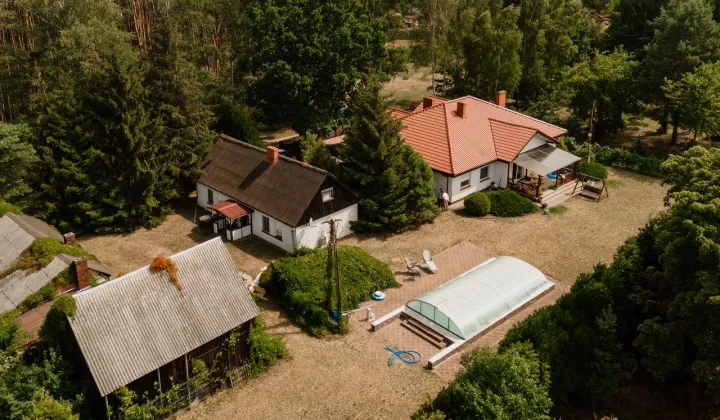 dom wolnostojący, 8 pokoi Stobnicko