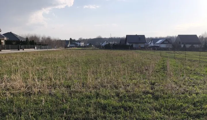 Działka budowlana Chudów