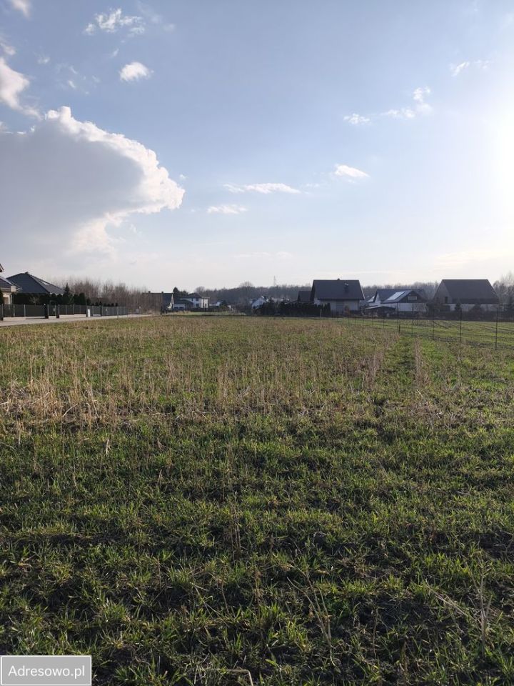 Działka budowlana Chudów. Zdjęcie 1