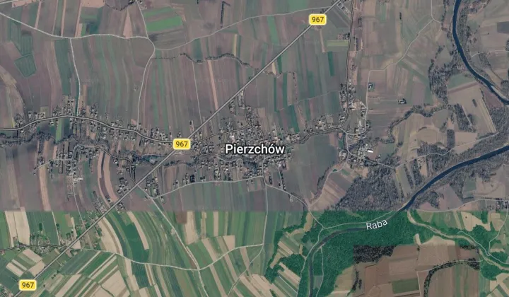 Działka rekreacyjna Pierzchów