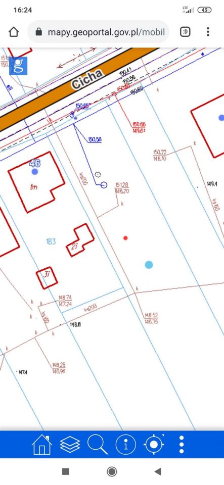 Działka rolno-budowlana Przytyk, ul. Cicha. Zdjęcie 3