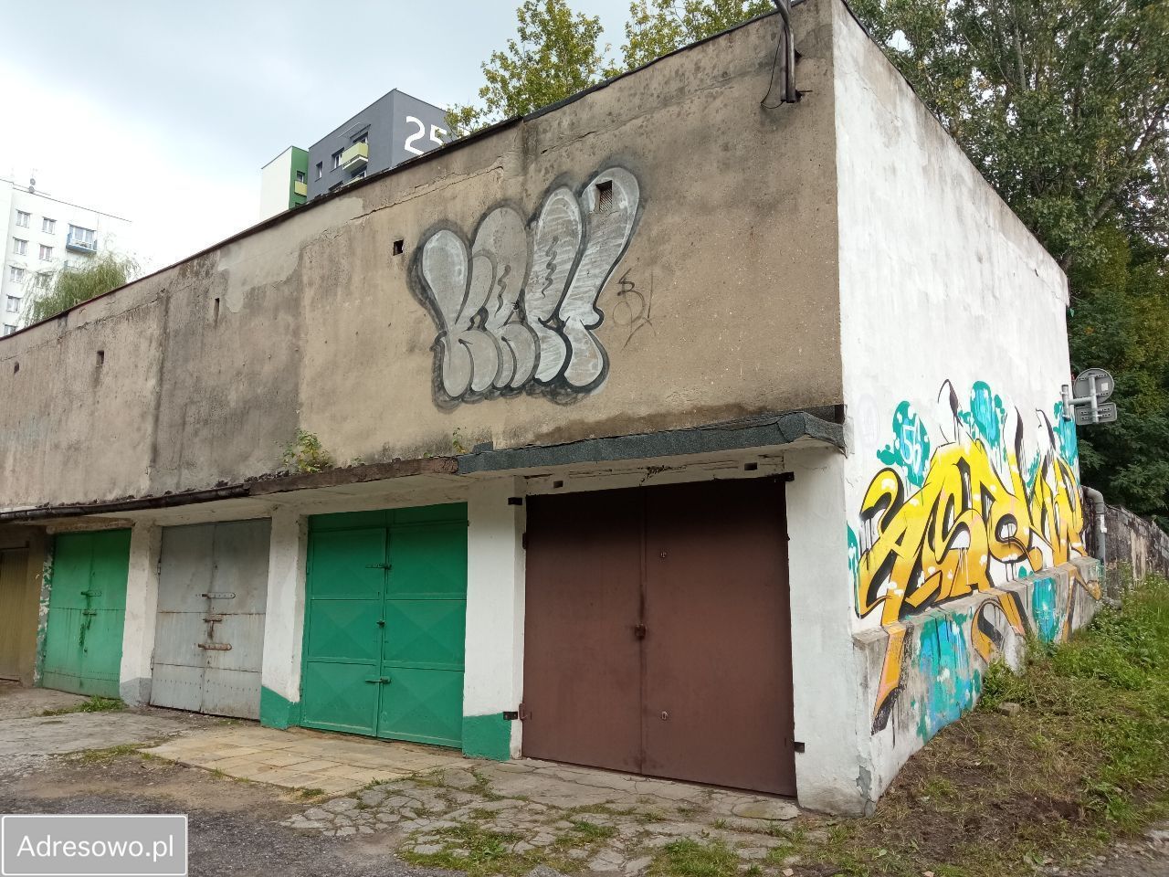 Garaż/miejsce parkingowe Bytom Szombierki, ul. Godulska