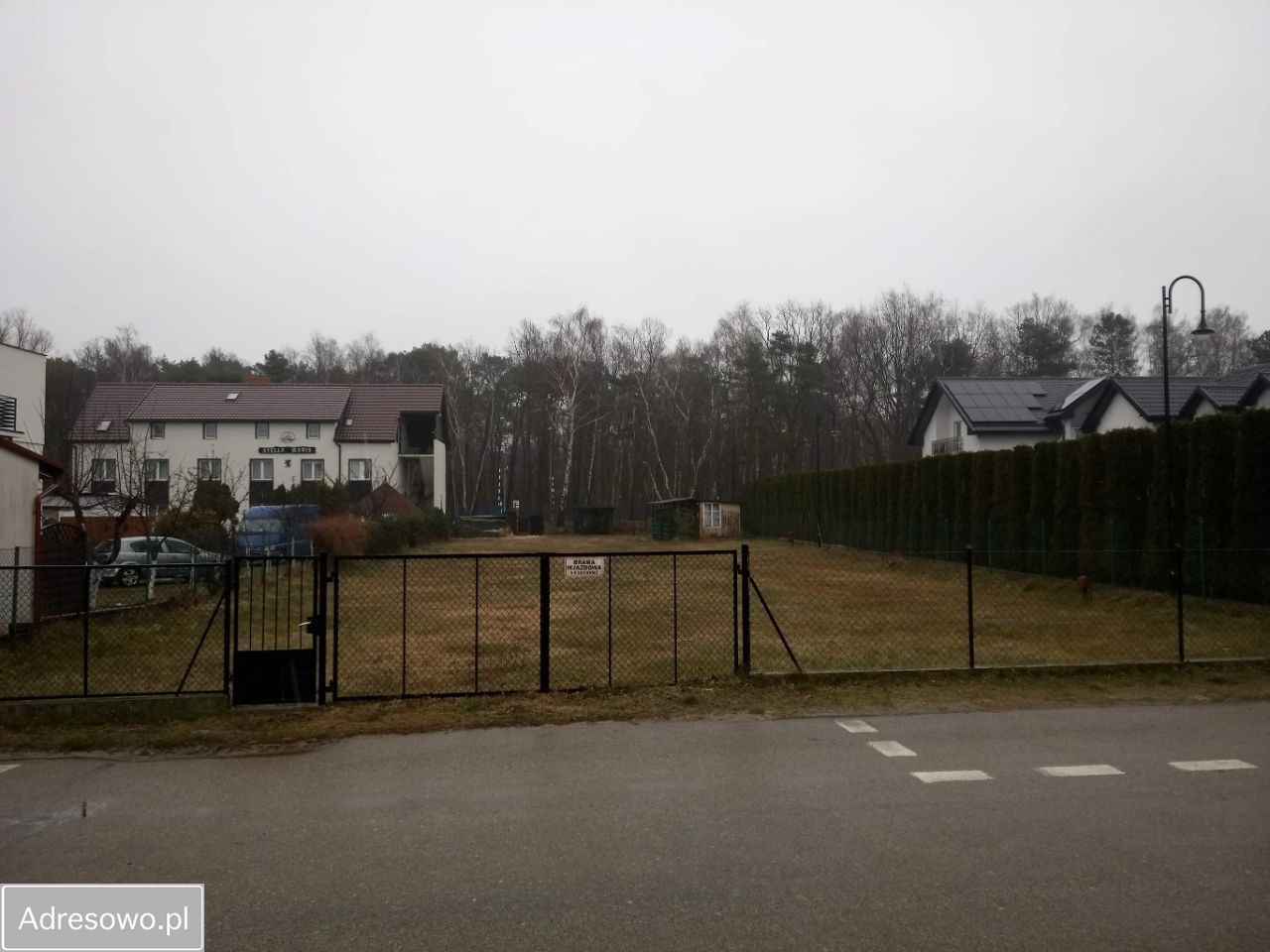 Działka budowlana Jastarnia, ul. Ogrodowa