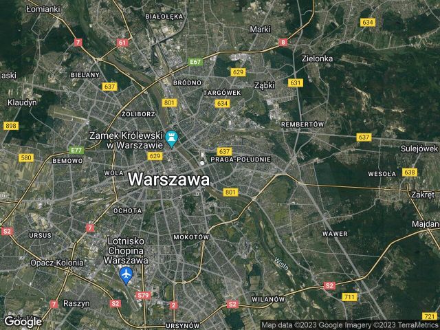 Mieszkanie 2-pokojowe Warszawa Saska Kępa, ul. Międzynarodowa. Zdjęcie 1