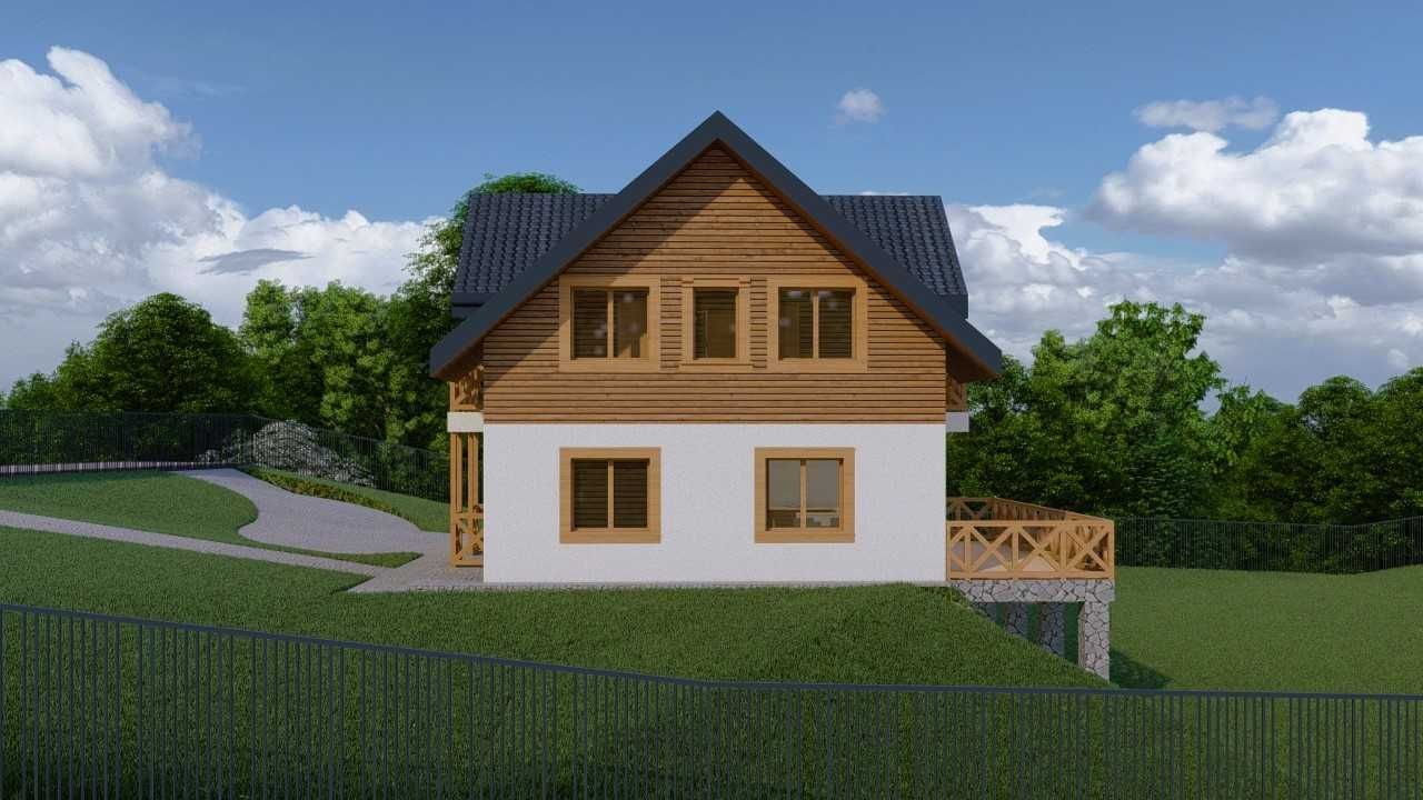 Działka budowlana Nawojowa Góra, ul. Marii Pałasińskiej. Zdjęcie 7