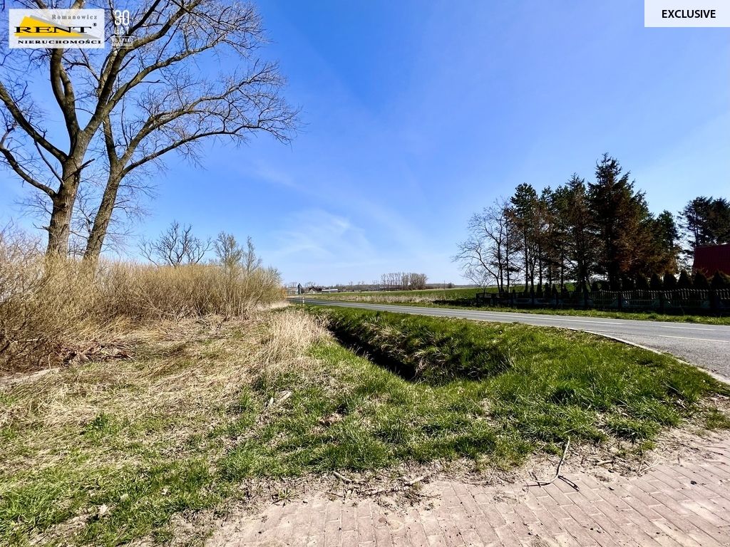 Działka budowlana Trzebusz