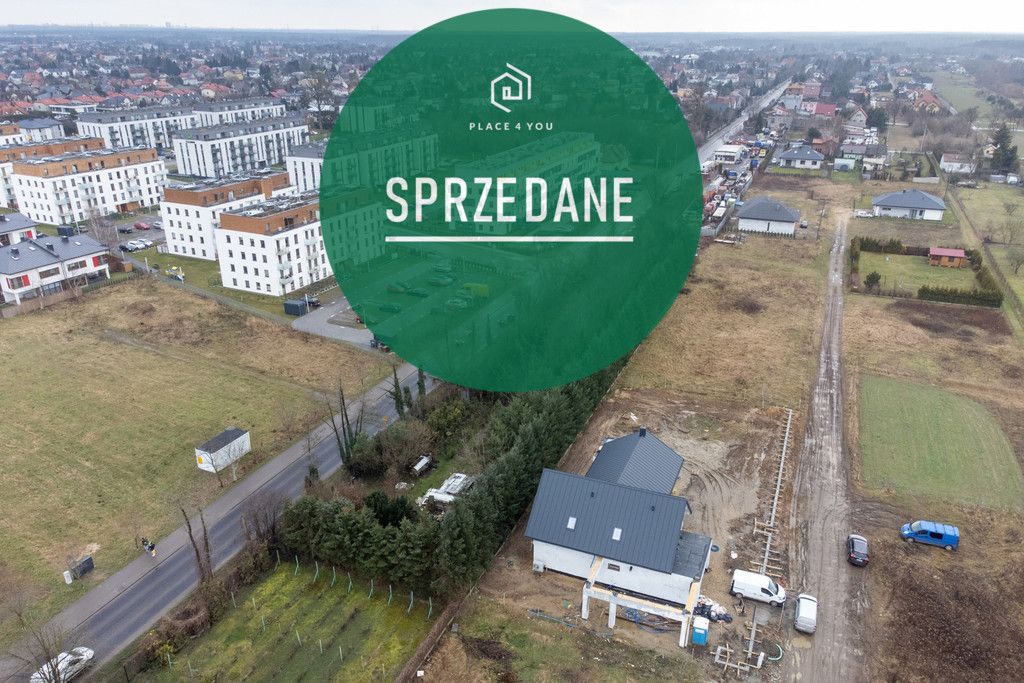 Działka budowlana Łomianki, ul. Armii "Poznań". Zdjęcie 8