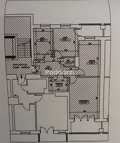 Mieszkanie 3-pokojowe Kraków Podgórze, ul. Przewóz. Zdjęcie 11