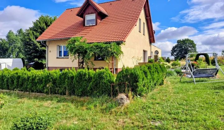 dom wolnostojący, 5 pokoi Zawonia, ul. Oleśnicka