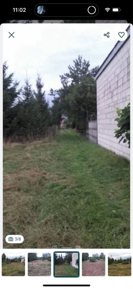 Działka budowlana Dereźnia-Zagrody. Zdjęcie 3