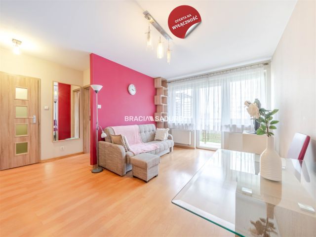 Mieszkanie 1-pokojowe Kraków Czyżyny, os. Akademickie. Zdjęcie 1