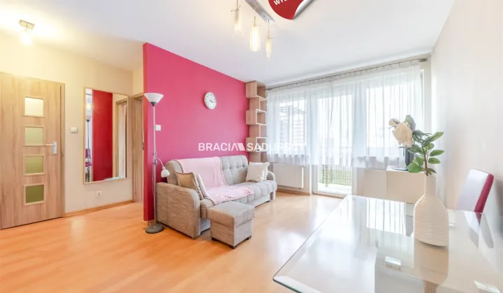 Mieszkanie 1-pokojowe Kraków Czyżyny, os. Akademickie