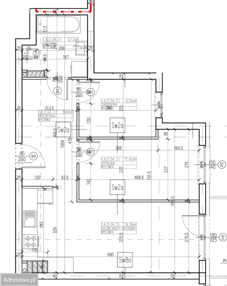 Mieszkanie 3-pokojowe Mikołów Reta Śmiłowicka, ul. Storczyków. Zdjęcie 7