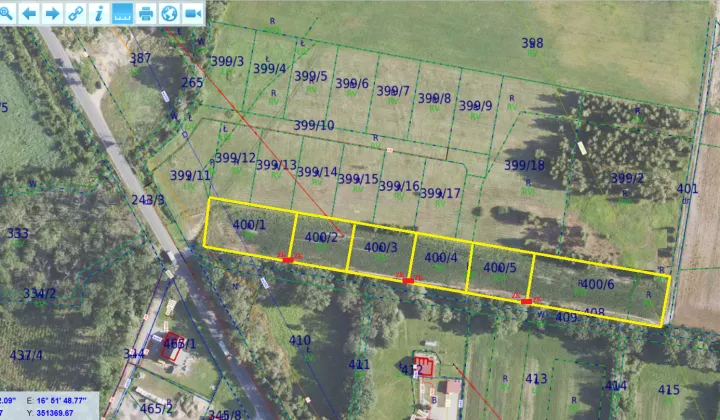 Działka budowlana Skokowa