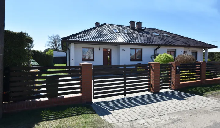 bliźniak, 4 pokoje Łubniany, ul. Dworcowa