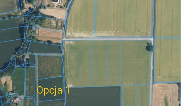 Działka rolna Drogomyśl Dębina, Dębina, Słoneczna