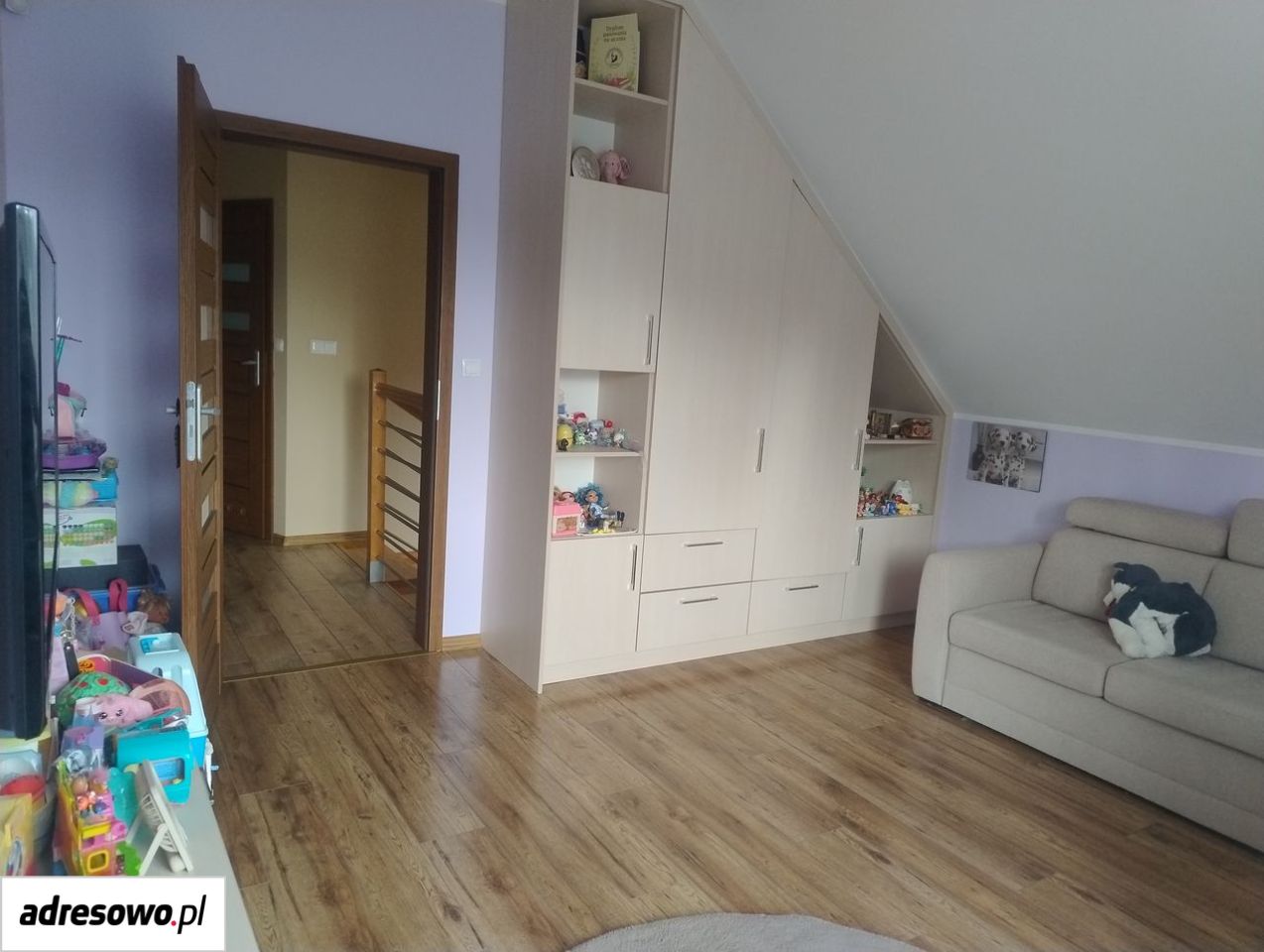 dom wolnostojący, 5 pokoi Budy Zosine. Zdjęcie 18