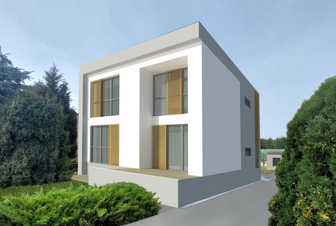 dom wolnostojący, 4 pokoje Skierniewice Rawka, ul. Bohaterów Westerplatte