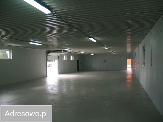 Hala/magazyn Jagodziniec. Zdjęcie 8