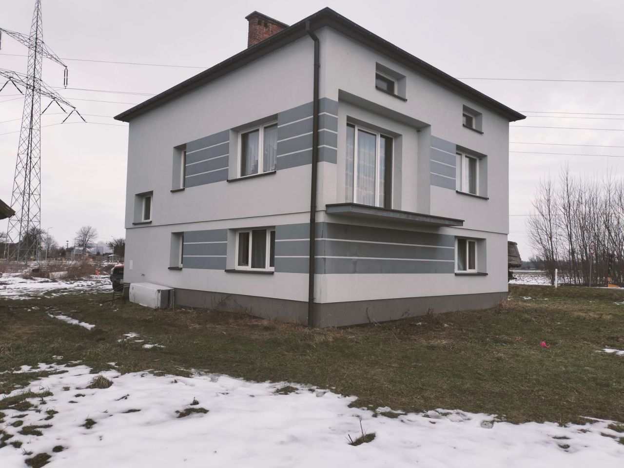dom wolnostojący, 4 pokoje Borzęcin