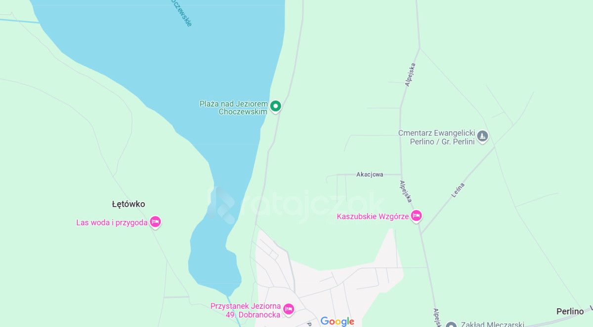 Działka rekreacyjna Perlino, ul. Alpejska. Zdjęcie 11