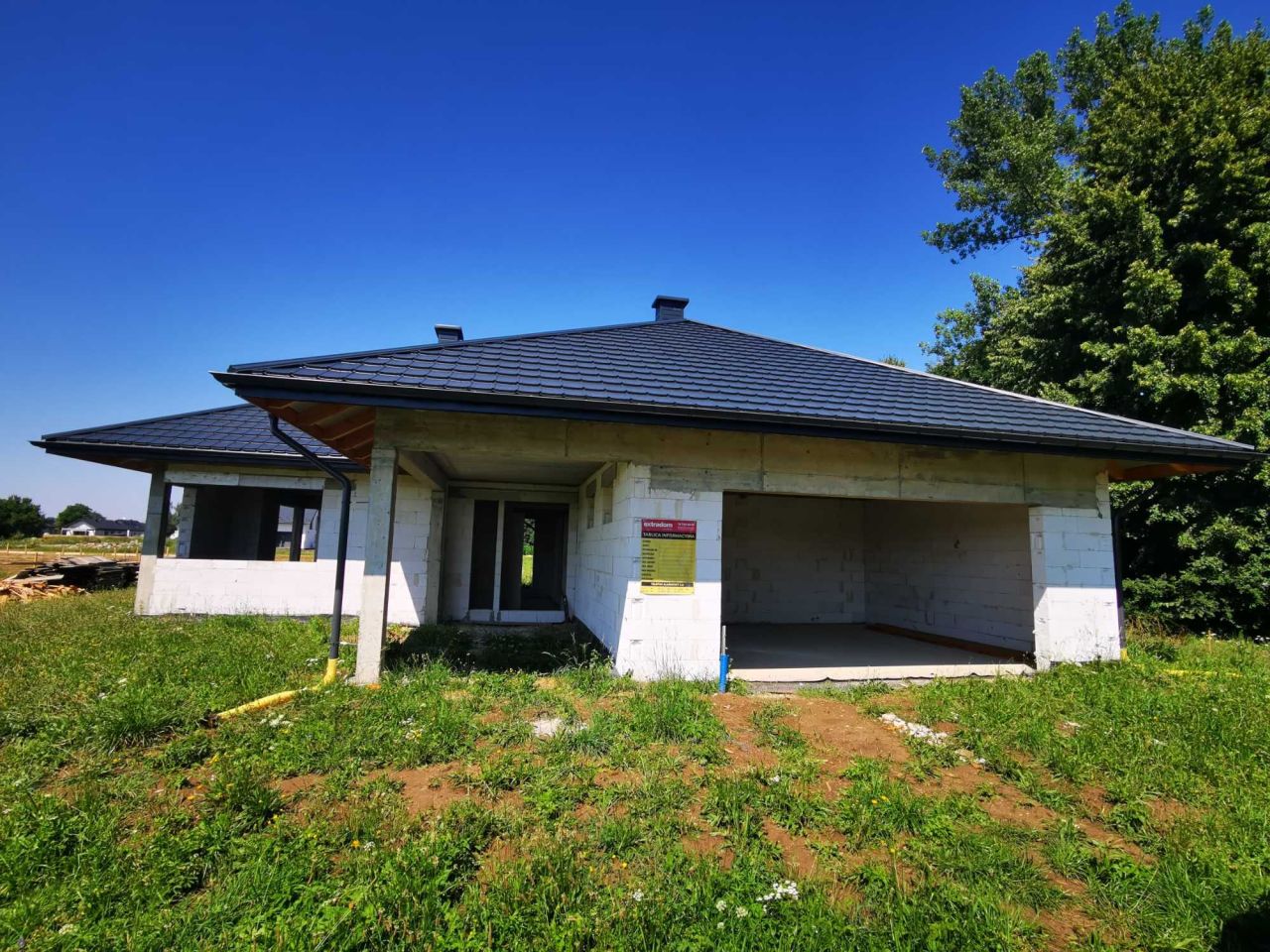 dom wolnostojący Czarna