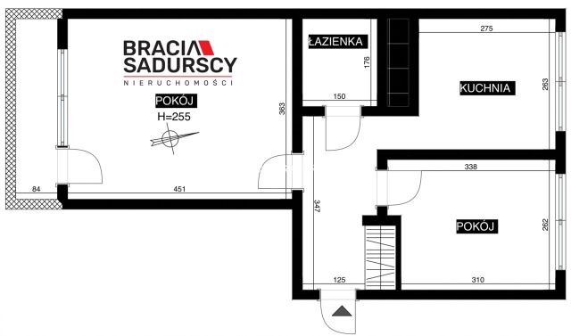 Mieszkanie 2-pokojowe Kraków Krowodrza, ul. Zdrowa. Zdjęcie 17